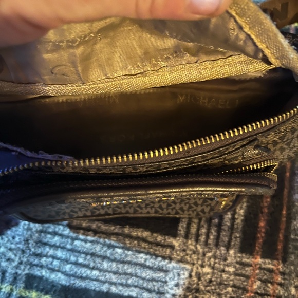 Michael Kors Black and Gray Belt Bag - Picture 4 of 4